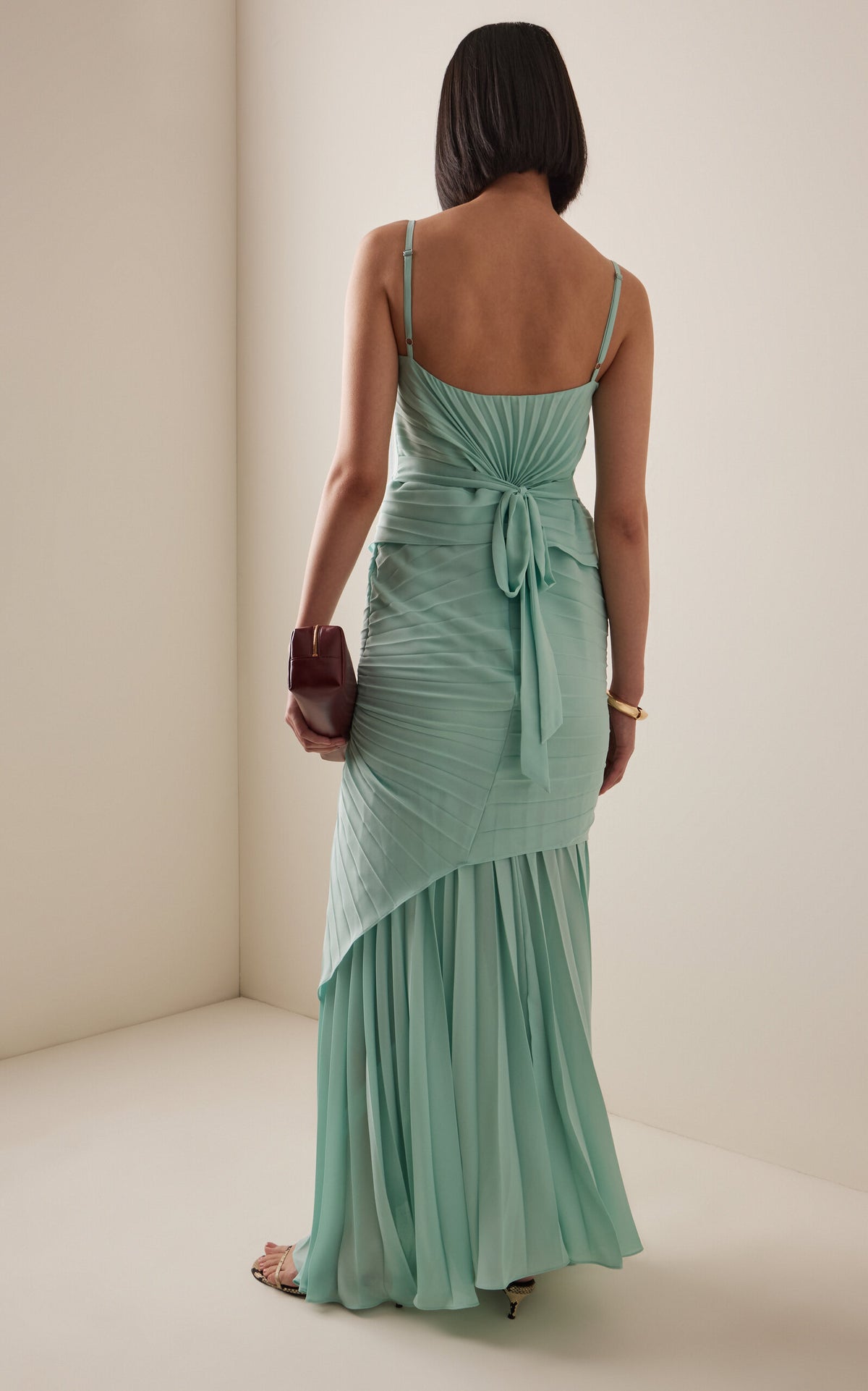 Georgia Hardinge Torrent Georgette Maxi Dress