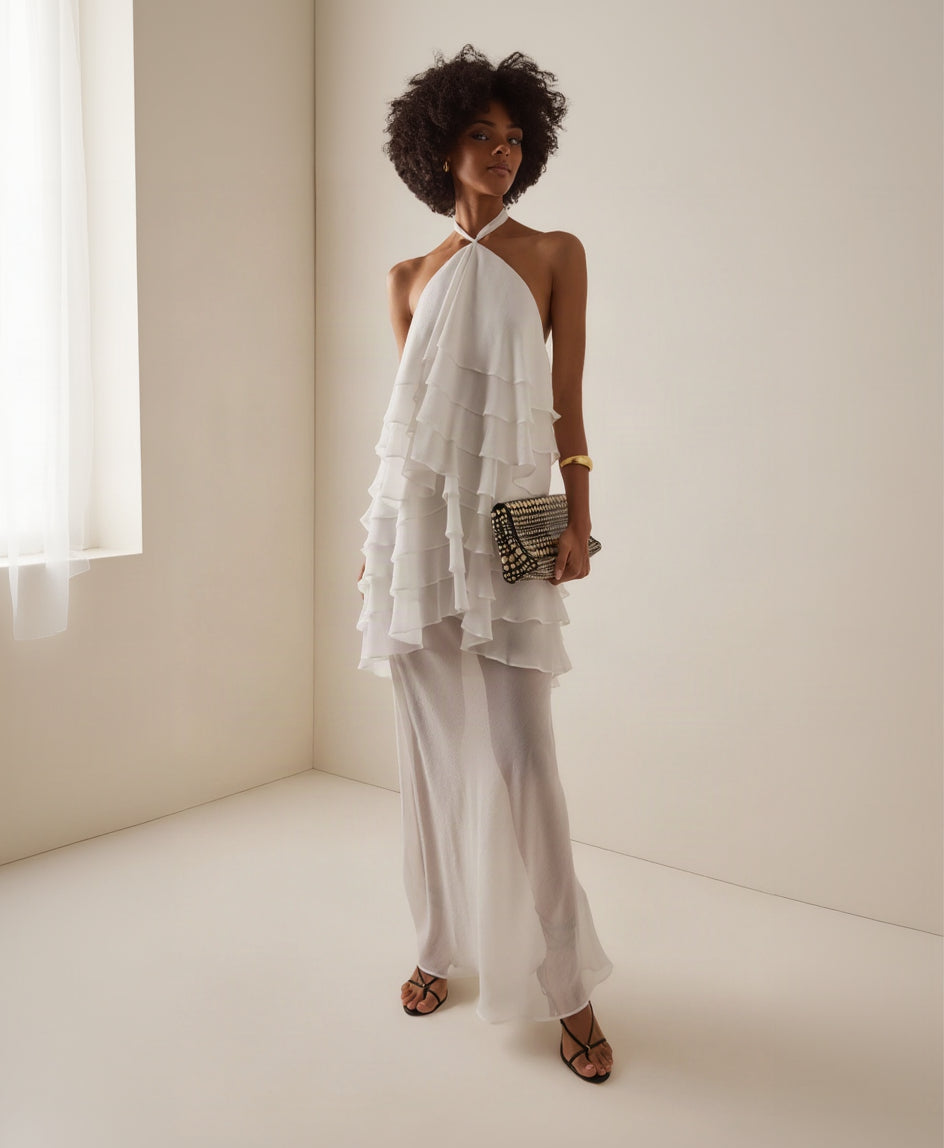 Third Form Gaia Tiered Maxi Dress
