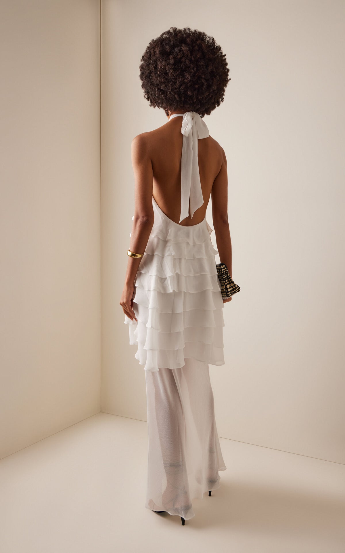 Third Form Gaia Tiered Maxi Dress