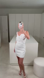 Bernadette Gisele Camellia Mini Dress