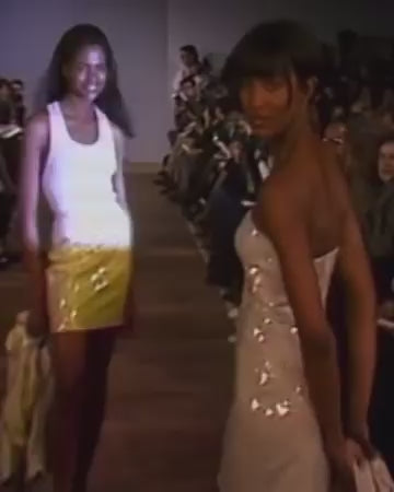 Michael Kors SS 1990 Runway Sequin Mini Dress