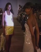 Michael Kors SS 1990 Runway Sequin Mini Dress