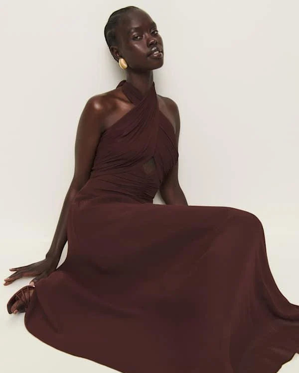 Reformation Cari Midi Dress