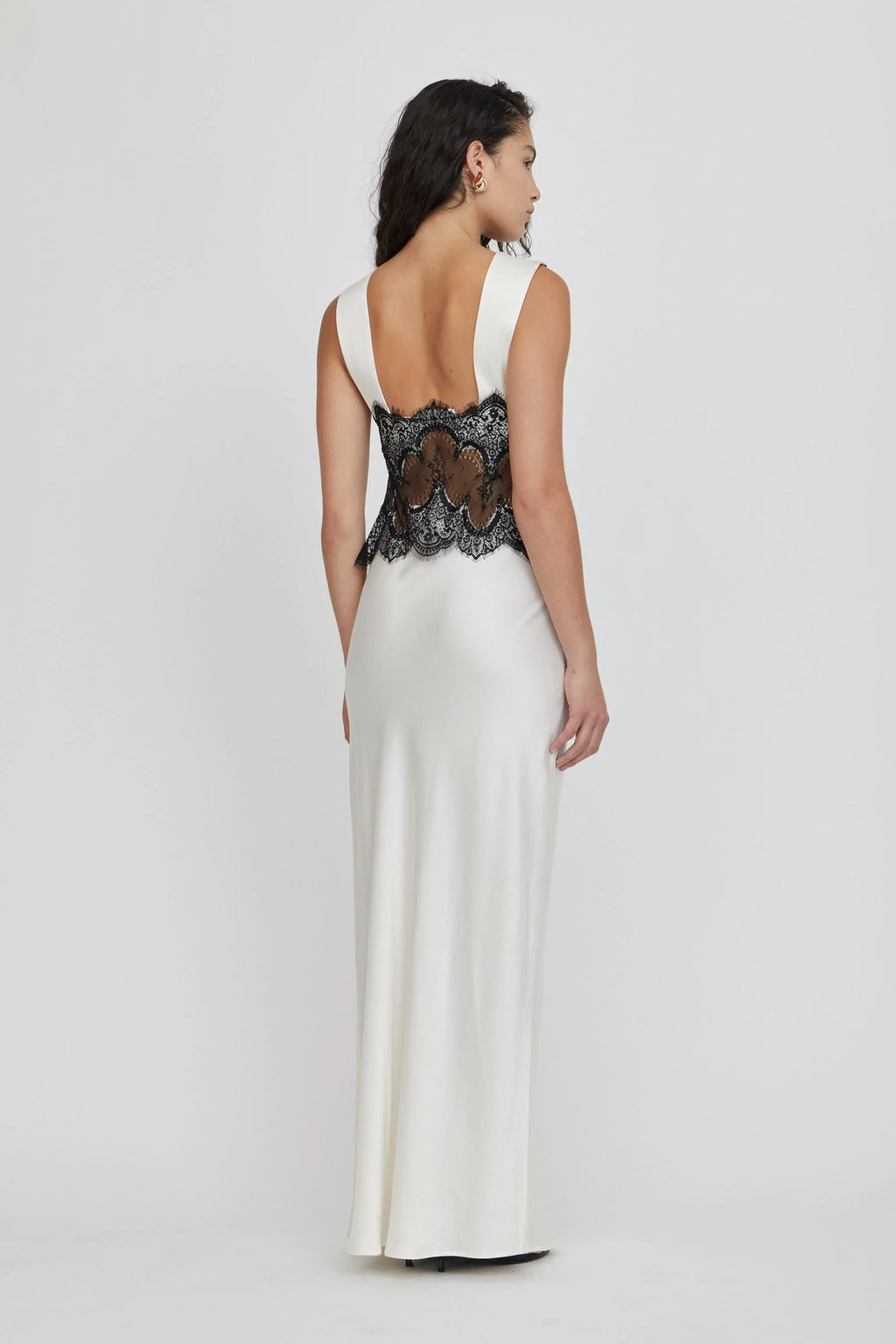 Third Form Visions Lace Maxi Dress