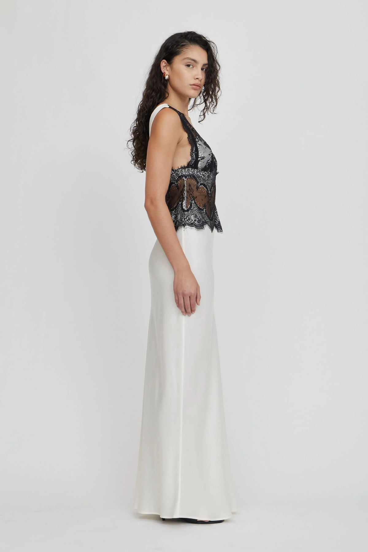 Third Form Visions Lace Maxi Dress