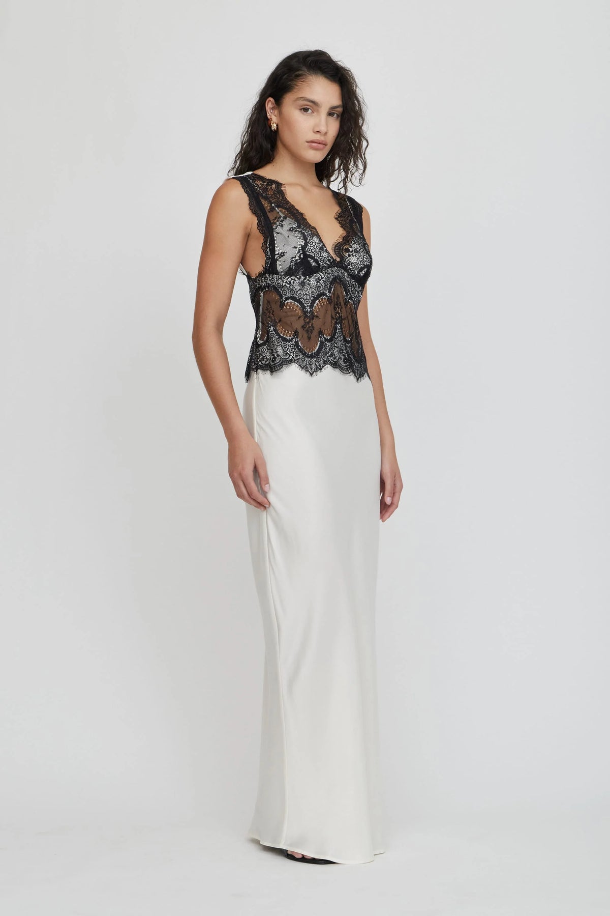 Third Form Visions Lace Maxi Dress
