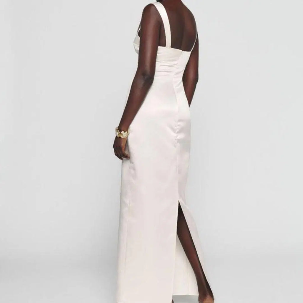 Reformation Bustier Maxi Dress